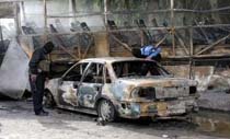 Car Bomb Attack Kills Iraq Police Recruits