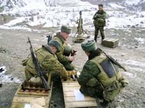 Russian Soldiers Killed in Chechnya