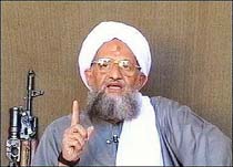 Zawahiri Tape Praises Fighters