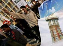 Protest in Athens over Secret Abduction Claims