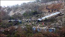 Dozens Die in Balkans Train Crash