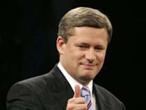 Canadians Elect Fragile Conservative Government