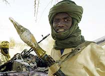 U.N. Helicopter Crashes in Darfur