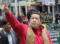 Chavez Accuses US of Spying