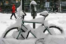 Northeastern United States Hammered by Snowstorm 