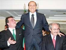 Italy Minister Stirs Cartoon Row