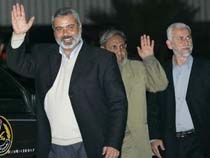 Hamas Setting Up Palestinian Government