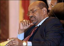 Sudan Leader Warns against UN Force