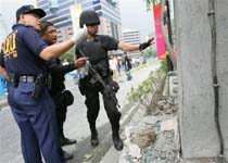 Blasts Hit Manila as Emergency Lifted