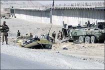 Canadian Troops Attacked in Afghanistan