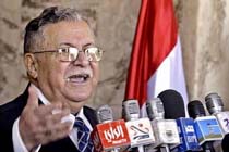 Iraqi President Opposes Second Al-Jafari Premiership