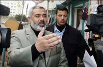 Haniya Could Be Target, Says Tel Aviv