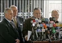 Iraq Parliament Convenes in Deadlock