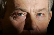 Tony Blair Facing Labour Loans Storm 