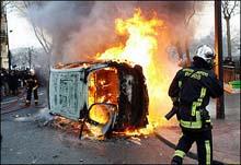 More than a Million Protest against Labour Law in France 