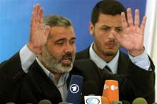 Hamas Ready with Cabinet