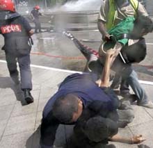 Malaysian Police Quash Protests