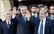 Hamas Cabinet Sworn In