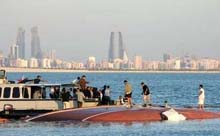 At Least 57 Dead as Bahrain Tourist Ship Sinks 