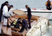 Bahrain Boat Was not Licensed