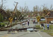 Severe Storms Leave 11 Dead in Midwest 