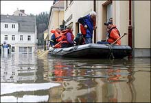 Floods Continue to Wreak Havoc in Central Europe 