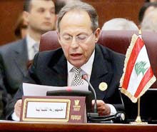 Lebanon President Talks delayed