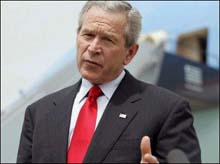 Bush Approved Iraq Leak