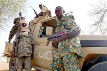 Chadian Rebels Close to Capital 