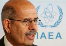 El-Baradei In Tehran For Uranium Enrichment Talks