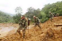 Eight Dead, over 30 Missing in Colombian Mudslide