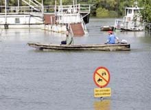 Swollen Danube Threatens Balkans 