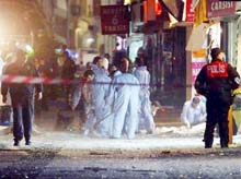 Several Wounded in Istanbul Blast 