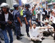 Fifth Nepal Protester Shot Dead 