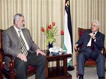 Hamas, Abbas on Collision Course 