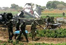 Six Die in Cameroon Plane Crash 