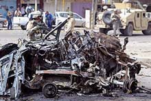 Car Bombs Continue to Shake Baghdad