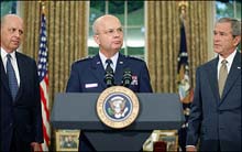 Lawmakers Object as Bush Picks Hayden for CIA 