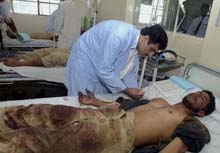 Pakistan Police School Blasts Kill Six