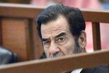 Saddam Hussein Ready for Trial