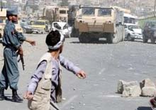 US and Afghan Forces Fire on Rioters