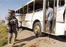 Iraq Bus Station Blast Kills 11