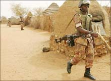 Deadline Looms for Darfur Groups