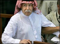 Anger Erupts in Saddam Courtroom 