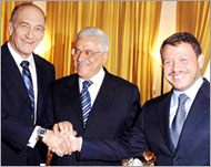 Abbas and Olmert to Hold Formal Talks