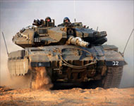 Israeli Force Enters Gaza