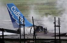 Air Crash in Siberia Kills 150 People