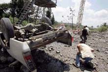 Israeli Tanks Roll into Lebanon