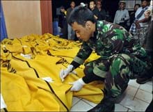 Tsunami Kills more than 300 in Indonesia 