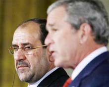 Bush, Maliki Agree on more US Soldiers for Baghdad 